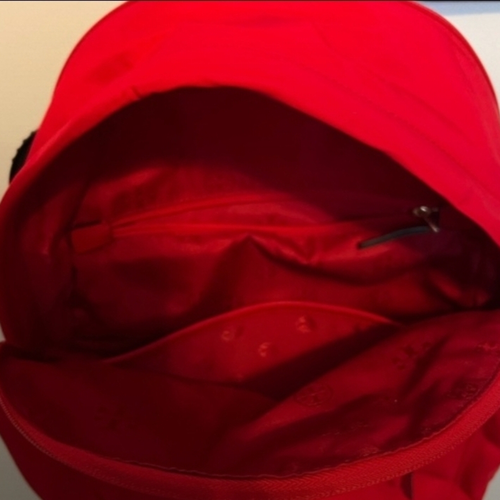 Red Backpack - Picture 2 of 3